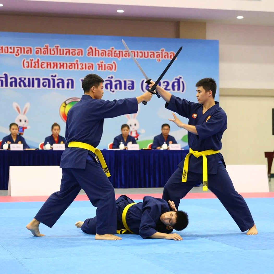 Asiad 2026: Cửa huy chương của Châu Ngọc Tuyết Sang không nằm ở poomsae